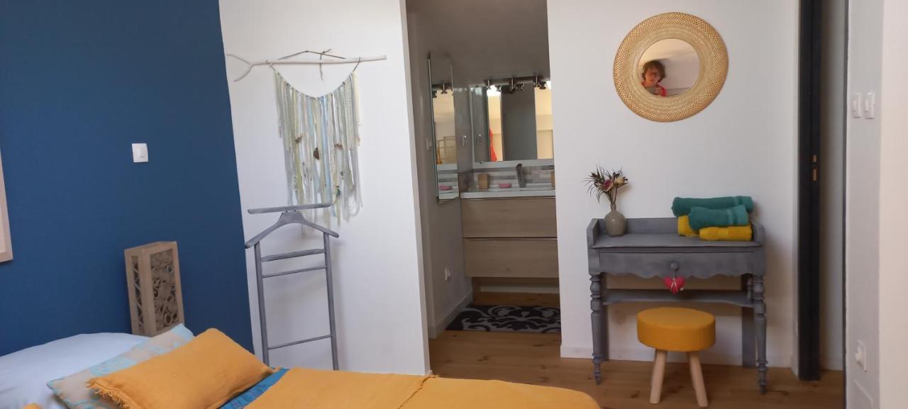 Charmant Logement Avec Terrasse Salinelles Exterior photo